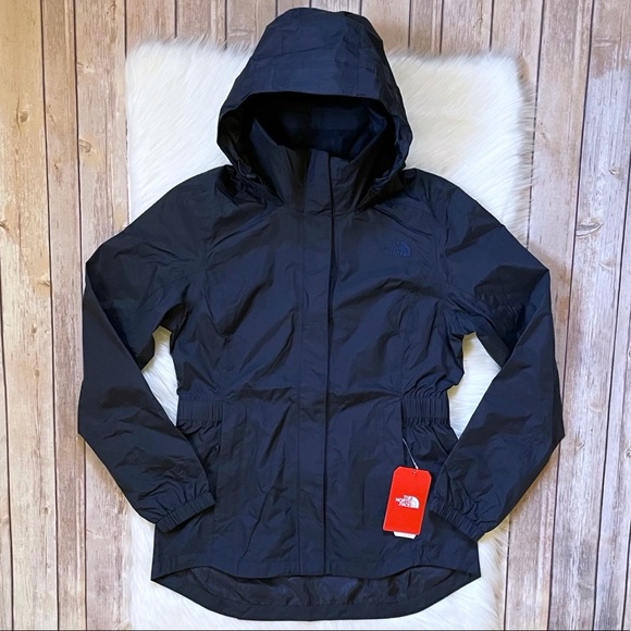 The North Face Jackets & Blazers - The North Face Women’s Resolve Parka II Waterproof Navy Rain Jacket